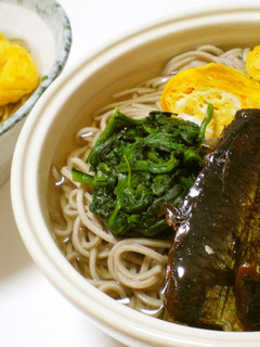 これだけで『ランクアップ』☆お蕎麦テク☆-レシピのメイン写真