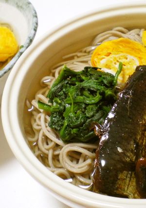 これだけで『ランクアップ』☆お蕎麦テク☆-レシピのメイン写真