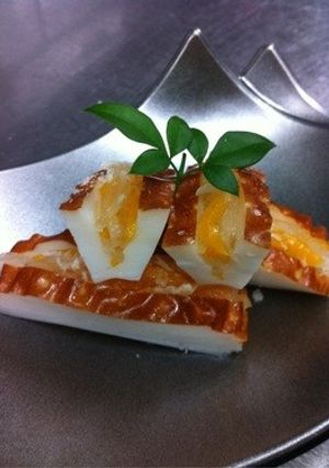 お母さんチョット‼焼蒲鉾紅白なます鋳込み-レシピのメイン写真