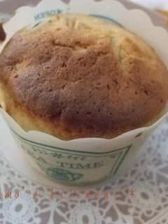 残った黒豆で簡単マフィン~♪-レシピのメイン写真
