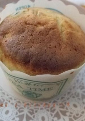 残った黒豆で簡単マフィン~♪-レシピのメイン写真