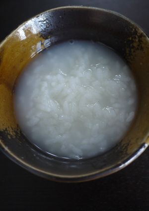 ご飯からのおかゆ（入れ粥）の作り方♪-レシピのメイン写真