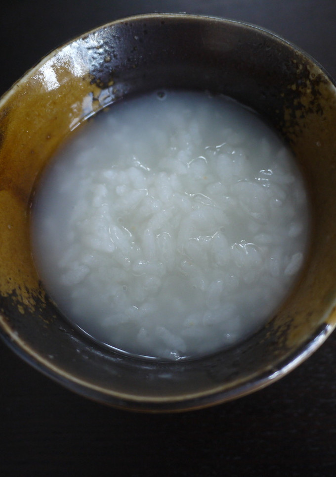 ご飯からのおかゆ（入れ粥）の作り方♪-レシピのメイン写真