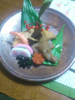 いつもの煮物も 盛り付けで お正月料理-レシピのメイン写真