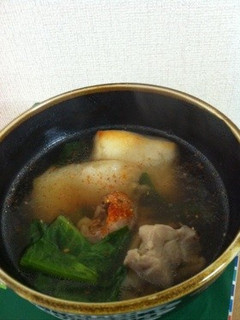簡単*お雑煮-レシピのメイン写真
