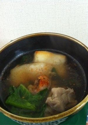 簡単＊お雑煮-レシピのメイン写真