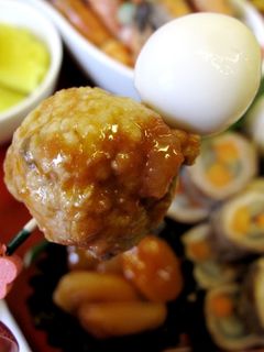 我が家の手作りおせち☆ミートボール-レシピのメイン写真