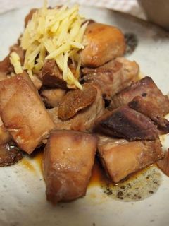 まぐろの角煮-レシピのメイン写真