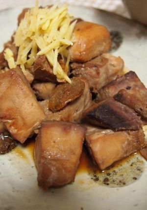 まぐろの角煮-レシピのメイン写真