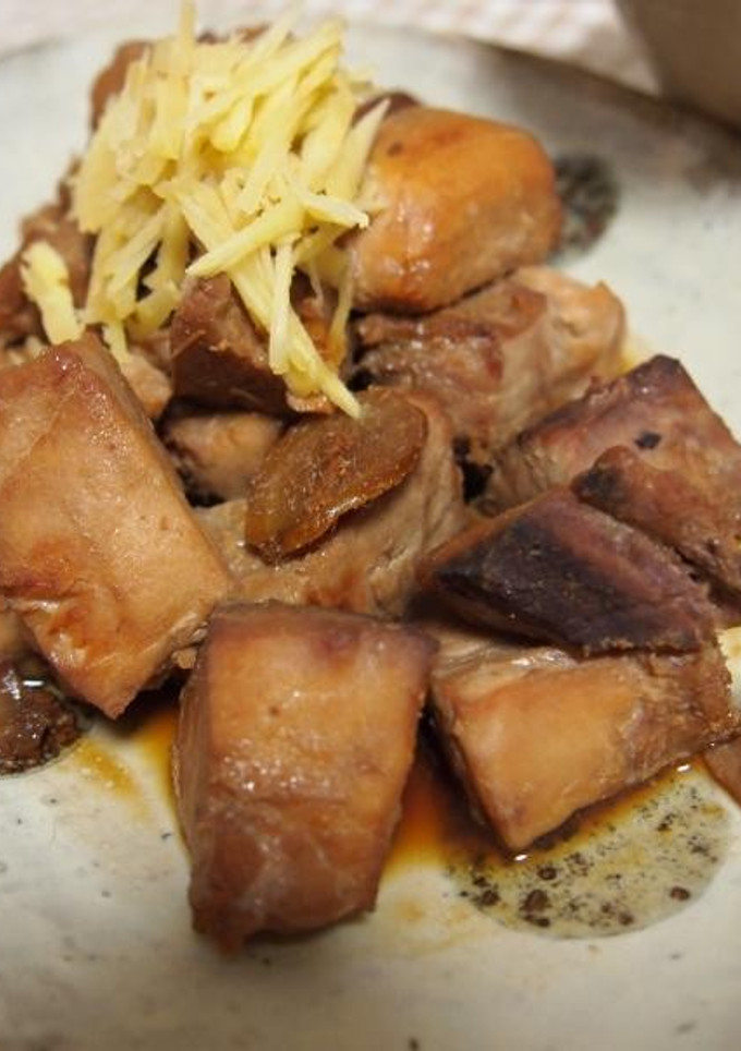 まぐろの角煮-レシピのメイン写真