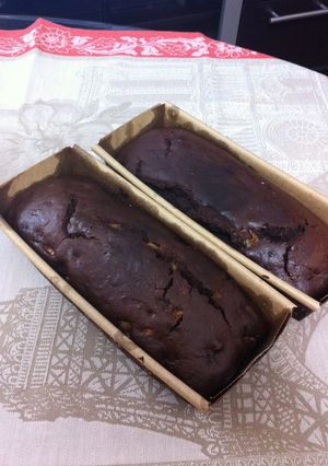 濃厚チョコバナナケーキ-レシピのメイン写真