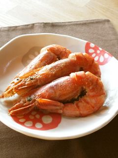海老の炒り煮-レシピのメイン写真