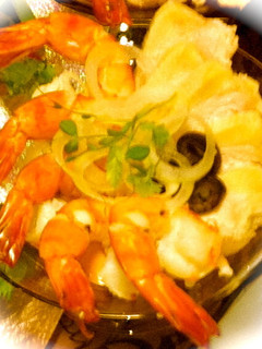 エビと鶏のカクテル♪-レシピのメイン写真