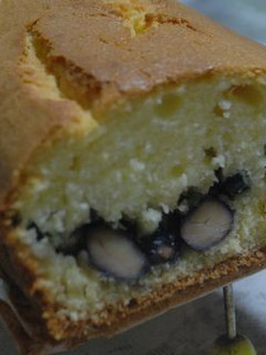 簡単 ホットケーキミックスで黒豆ケーキ-レシピのメイン写真