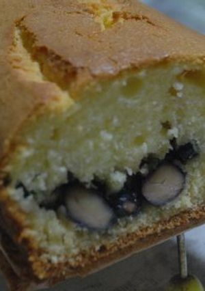 簡単　ホットケーキミックスで黒豆ケーキ-レシピのメイン写真