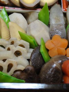 お節料理)お煮しめ(鬼絞め?)-レシピのメイン写真