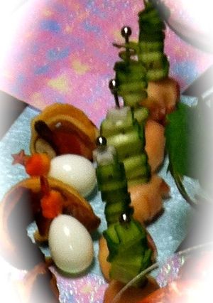 ピンチョス♪-レシピのメイン写真