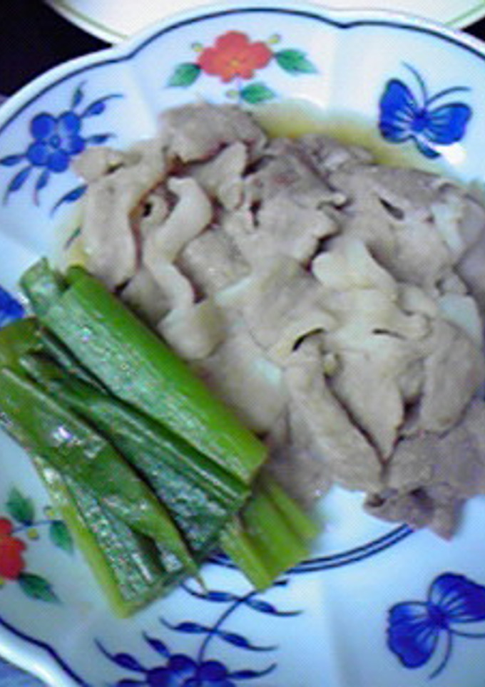 簡単おいしい☆豚肉と長ねぎの煮物♪-レシピのメイン写真