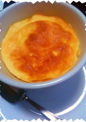 超簡単★ゆずのスフレケーキ-レシピのメイン写真