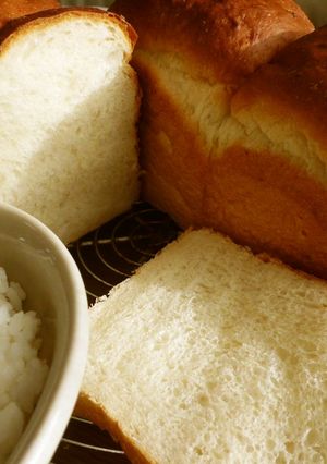 ご飯でパン-レシピのメイン写真