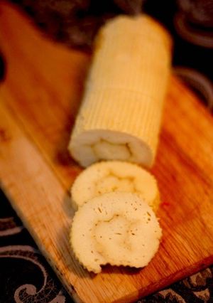 卵焼き器で簡単☆豆腐入り伊達巻-レシピのメイン写真