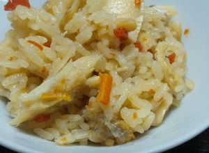 リメイク★塩焼き鯛の残りで炊き込みご飯-レシピのメイン写真