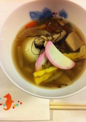島原の具雑煮-レシピのメイン写真