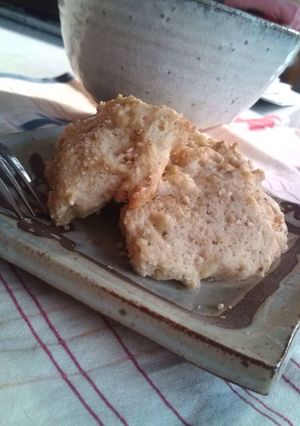 混ぜて焼くだけ、ハニーセサミクッキー-レシピのメイン写真