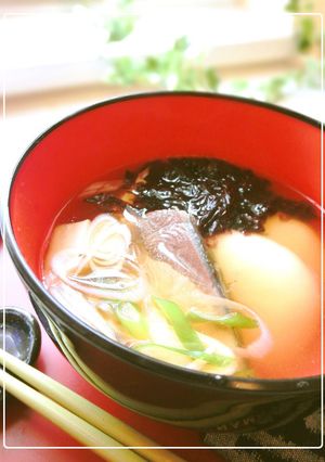 ☆*⋆ぶり雑煮⋆*☆-レシピのメイン写真