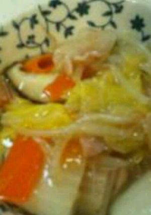 白菜モリモリ中華炒め-レシピのメイン写真