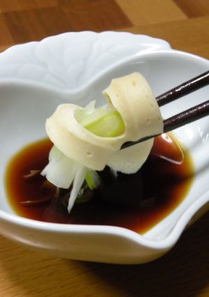鳥取の白ねぎ&とうふちくわ-レシピのメイン写真