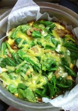 モチモチ照り焼きチキンピザ-レシピのメイン写真