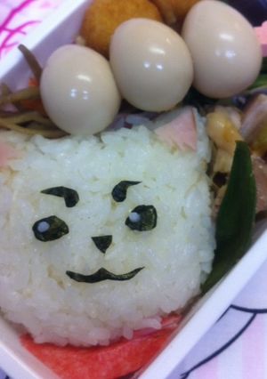 キャラ弁　銀魂　定春-レシピのメイン写真