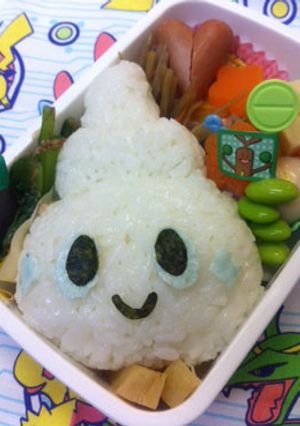 キャラ弁　バニプッチ（ポケモン）-レシピのメイン写真