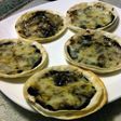 餃子の皮で和風ピザ