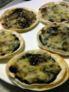 餃子の皮で和風ピザ-レシピのメイン写真