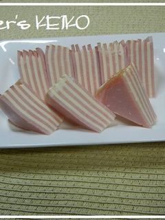 ハムとチーズのミルフィーユ-レシピのメイン写真