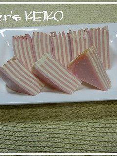 ハムとチーズのミルフィーユ-レシピのメイン写真