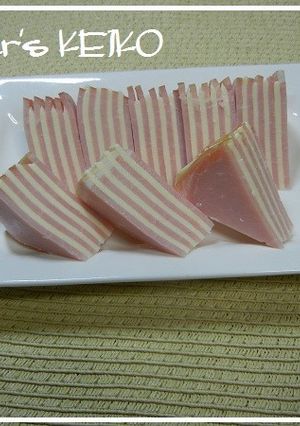 ハムとチーズのミルフィーユ-レシピのメイン写真