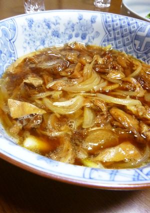 圧力鍋で牛筋煮-レシピのメイン写真