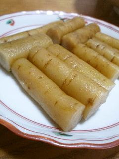 お正月に たたきごぼう-レシピのメイン写真
