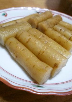 お正月に　たたきごぼう-レシピのメイン写真