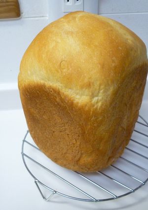 ＨＢ★ソフトミルク食パン-レシピのメイン写真