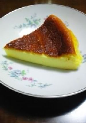 超☆簡単♪本格ベイクドチーズケーキ-レシピのメイン写真
