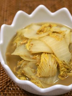 白菜のカレー煮-レシピのメイン写真