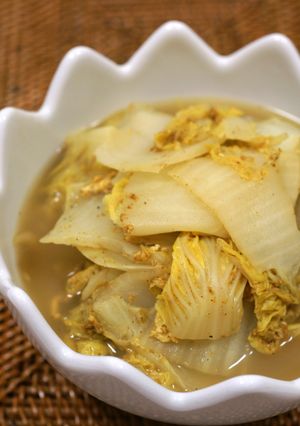 白菜のカレー煮-レシピのメイン写真