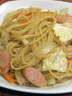 キャベツ玉ねぎ和風パスタ-レシピのメイン写真