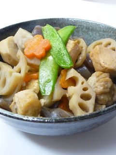 おせちに★お煮しめ-レシピのメイン写真