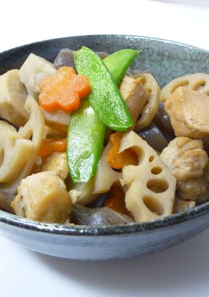 おせちに★お煮しめ-レシピのメイン写真