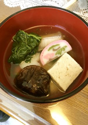 博多雑煮-レシピのメイン写真
